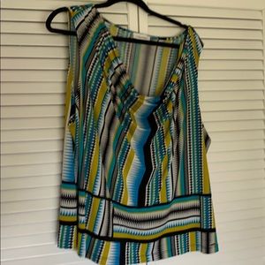 Calvin Klein Sleeveless Blouse